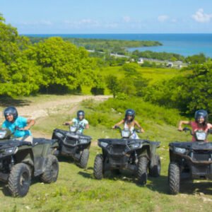 Zipline , ATV & Horseback Riding Chukka Adventure Sandy Bay Jamaica Combo Tour Package