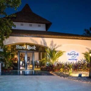 Hard Rock Cafe, American Restaurant, Sunset Drive, Freeport, Montego Bay, Jamaica