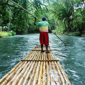 Bob Marley Nine Miles & Marthe Brae River Rafting Combo Tour Package