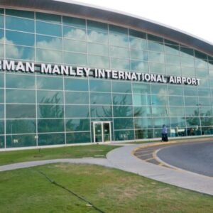 Norman Manley International Airport, Kingston, Jamaica, Drop Off Service