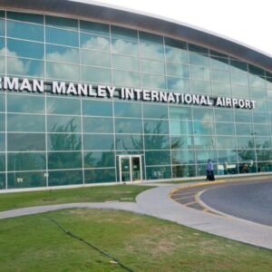 Norman Manley International Airport, Kingston, Jamaica, Round Trip Service
