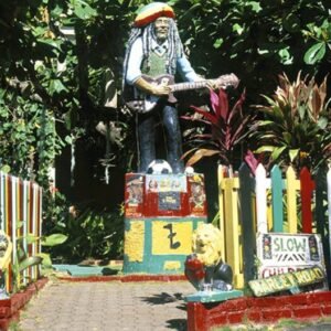 Bob Marley Museum , Kingston, Jamaica